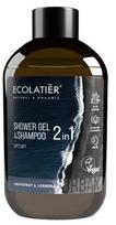 Kūno prausimosi želė Ecolatier Urban 2-in-1 Sport, 600 ml