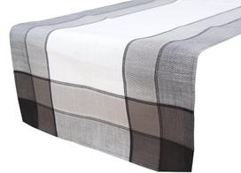 Stalo takelis stačiakampė OAB-01, balta sp./juoda sp./pilka sp., 60 x 120 cm