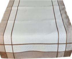 Stalo takelis stačiakampė OC-04, ruda sp./balta sp., 60 x 120 cm