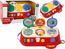 Lavinimo žaislas Huanger Living Training Board, 5 cm, įvairių spalvų