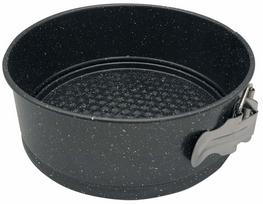 Torto ir kekso kepimo forma Kinpow KH 1542, juoda sp., 18 cm x 18 cm