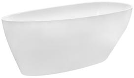 Vonia, laisvai pastatoma Besco Goya 170, 170 cm x 72 cm x 61 cm, ovalas, balta sp.