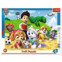 Dėlionė Trefl Paw Patrol, 31.5 cm x 23.7 cm, 25 vnt., įvairių spalvų