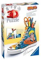 3D dėlionė Ravensburger Sneaker Naruto 11543, 21.4 cm, 112 vnt., mėlyna sp./geltona sp.