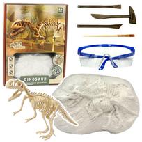 Kasinėjimo rinkinys, dinozauras Lean Toys Paleontology, ruda sp.