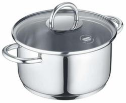 Puodas Berndes B.mini, 14 cm, 1.2 l, sidabro sp.