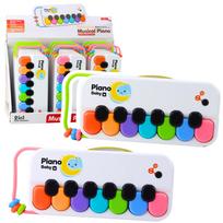 Vaikiškas pianinas Lean Toys Education 2in1