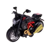 Žaislinis motociklas Lean Toys Max Energy, 1:14, raudona sp.