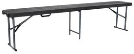 Lauko suoliukas Catering, grafito sp., 183 cm x 30 cm x 43 cm