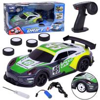 Rc automobilis High Speed Drift, 1:22, žalia sp.