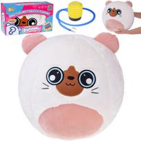 Pliušinis žaislas katė Big Cute Pet, balta sp., 45 cm