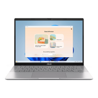 Nešiojamas kompiuteris Asus Vivobook S14 S3407VA-LY076W, 210H, 16GB, 512GB, 14 ", Intel UHD Graphics, pilka sp., ANGLŲ (US), Windows 11 home