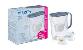Vandens filtravimo indas Brita Style ESS, 2.4 l, pilka sp.