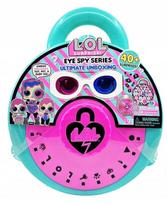 Lėlė su priedais L.O.L. Surprise! Eye Spy Ultimate Unboxing, 7.5 cm, įvairių spalvų
