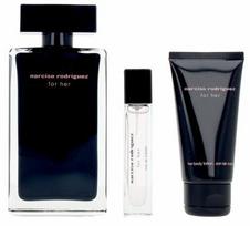 Dovanų komplektas moterims Narciso Rodriguez For Her, 3 vnt.