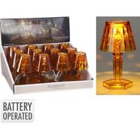 Stalinis šviestuvas Mondex Mini, LED, oranžinė sp./oranžinė sp.