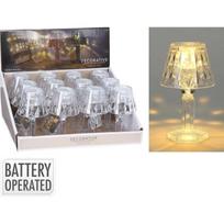 Stalinis šviestuvas Mondex Mini, LED, skaidri sp./skaidri sp.