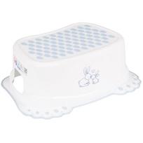 Pagalbiniai laipteliai Tega Bunny, mėlyna sp./balta sp., 14 cm x 22 cm x 32 cm