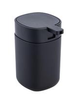 Skysto muilo dozatorius Domoletti Naples, juoda sp., 0.35 l
