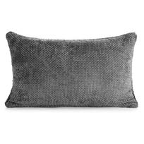 Dekoratyvinės pagalvėlės užvalkalas Szenil 6, plieno sp., 50 cm x 30 cm