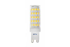 Lemputė GTV LED, G9, 4000 °K, G9, 6.5 W, 600 lm