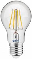 Lemputė GTV LED, A60, 3000 °K, E27, 8 W, 880 lm