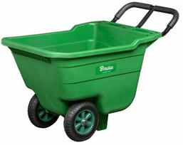 Sodo vežimėlis Bradas Handy-Go TQ-WB090GR, plastikas/metalas, žalia sp., 90 l