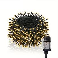 Lempučių girlianda, 18 m, šiltai balta sp., 300 LED