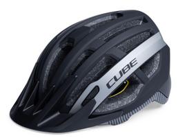 Dviratininkų šalmas universalus Cube Offpath MTB, juoda sp./pilka sp., 57-62 cm