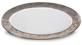 Dekoratyvinė lėkštė Altea 02, 34 cm x 25 cm