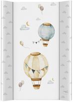 Vystymo lenta Ceba Baby Balloons, 70 cm x 50 cm, ruda sp./balta sp.