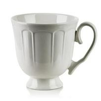 Puodelis AffekDesign Hella Jumbo, balta sp., 0.5 l