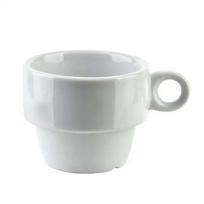 Puodelis Mondex Basic Espresso, balta sp., 0.120 l