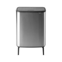 Šiukšliadėžė Brabantia Bo Touch Hi, nerūdijančiojo plieno sp., 60 l, 81.5 cm x 31.2 cm