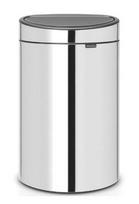 Šiukšliadėžė Brabantia Bo Touch, plieno sp., 40 l, 72.7 cm x 28.1 cm