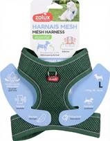 Petnešos šunims Zolux Mesh, žalia sp., 490 - 560 mm, L