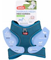 Petnešos šunims Zolux Mesh, turkio sp., 490 - 560 mm, L