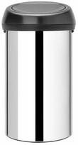 Šiukšliadėžė Brabantia Touch 402586, sidabro sp., 60 l, 71 cm x 40 cm