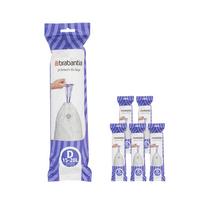 Šiukšlių maišai Brabantia PerfectFit D 138201, 20 l, 120 vnt.