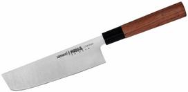Japoniško stiliaus peilis Samura Okinawa Nakiri, nerūdijantysis plienas