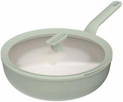 Keptuvė su dangčiu, su dangčiu BergHOFF, Ø 28 cm, aliuminis/stiklas