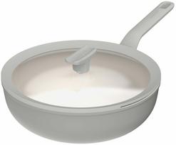 Keptuvė su dangčiu, su dangčiu BergHOFF, Ø 28 cm, aliuminis/stiklas