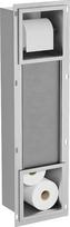 Tualetinio popieriaus laikiklis Mexen X-Wall-BP, 19.5 cm x 12.1 cm x 74 cm