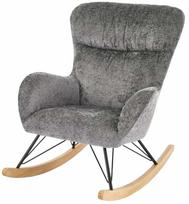 Supamasis krėslas Leisure Furniture Castro, pilka sp., 106 cm x 77 cm x 92 cm