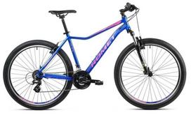 Dviratis kalnų Romet Jolene 7.0, 27.5 ", 15" rėmas, mėlyna sp./rožinė sp.