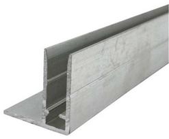 Aliuminis profilio galas, aliuminis, 2100 mm x 6 mm