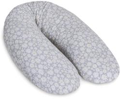 Pagalvė nėščiosioms Ceba Baby Duo Physio, balta sp./pilka sp.