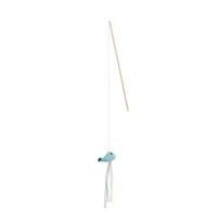 Žaislas katėms ant pagaliuko Höppy MC136, įvairių spalvų, 46 cm