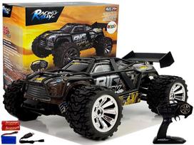 Rc automobilis Lean Toys Rally Desert Truck, 1:18, juoda sp.