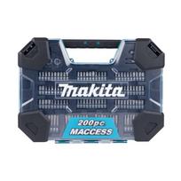 Grąžtų komplektas Makita Makita, medienai/metalas/mūrui, -, - x 5 cm